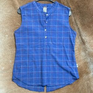 Stio sleeveless shirt - size medium